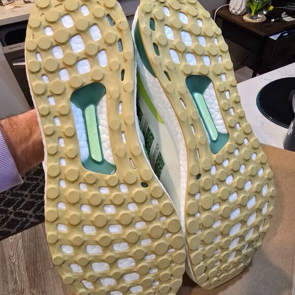 Adidas The Hidden Opponent x UltraBoost 1.0 JS1646 Men's Sz 10.5 White Green NEW - Picture 9 of 14